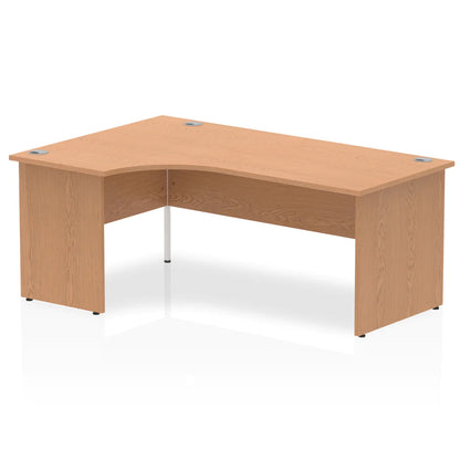 Impulse Panel End Crescent Desk W1800
