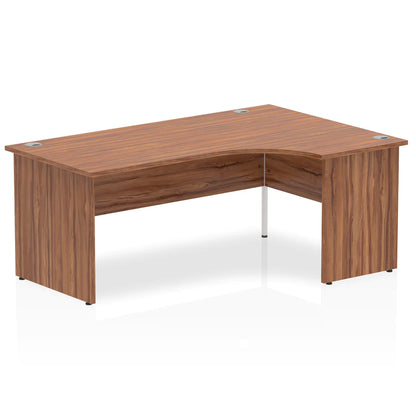 Impulse Panel End Crescent Desk W1800