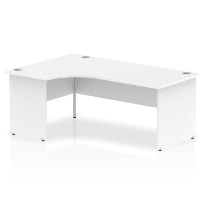 Impulse Panel End Crescent Desk W1800
