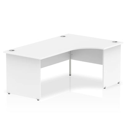 Impulse Panel End Crescent Desk W1800