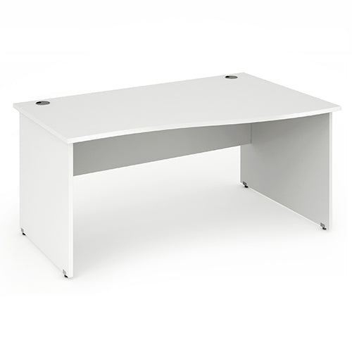 Impulse Panel End Wave Desk Right Hand or Left Hand