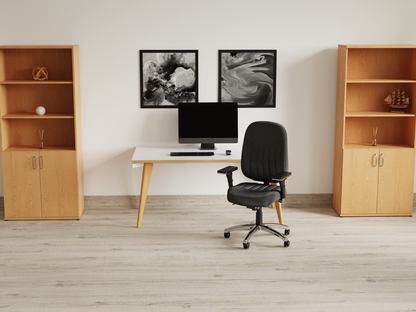 Impulse Cupboard with 3 Open Shelves H2000