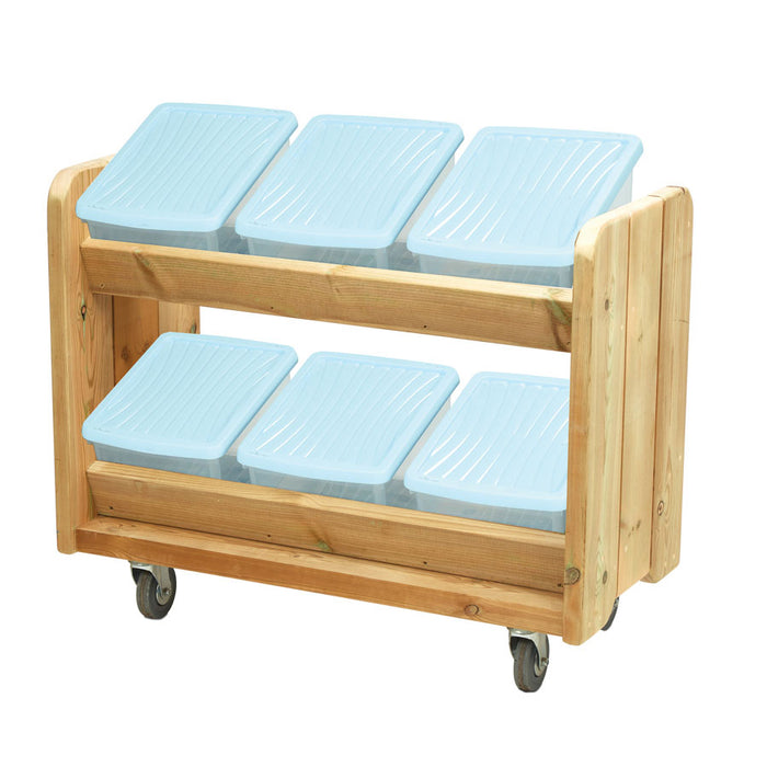 Mobile Tilt Tote