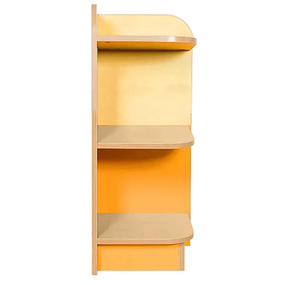 Kubbyclass Library Right End Bookcase (Available in 750 / 1000 / 1250mm)