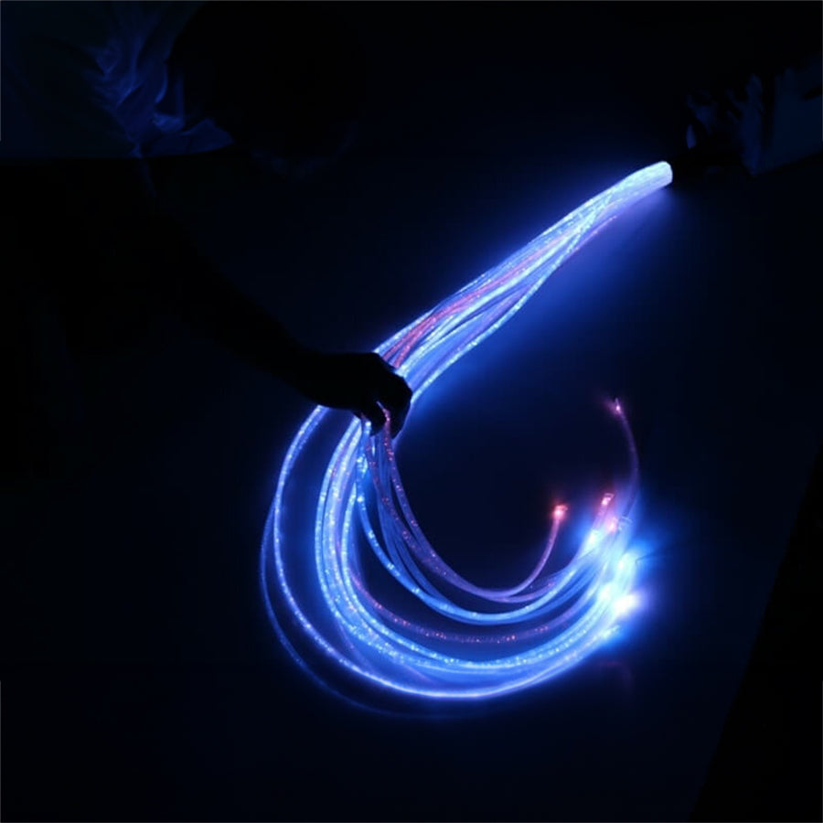 Mains Passive Sensory Light Source With 12 1000Mm Jumbo Clear Strands
