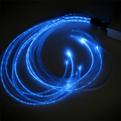 Mains Passive Sensory Light Source With 12 1000Mm Jumbo Clear Strands