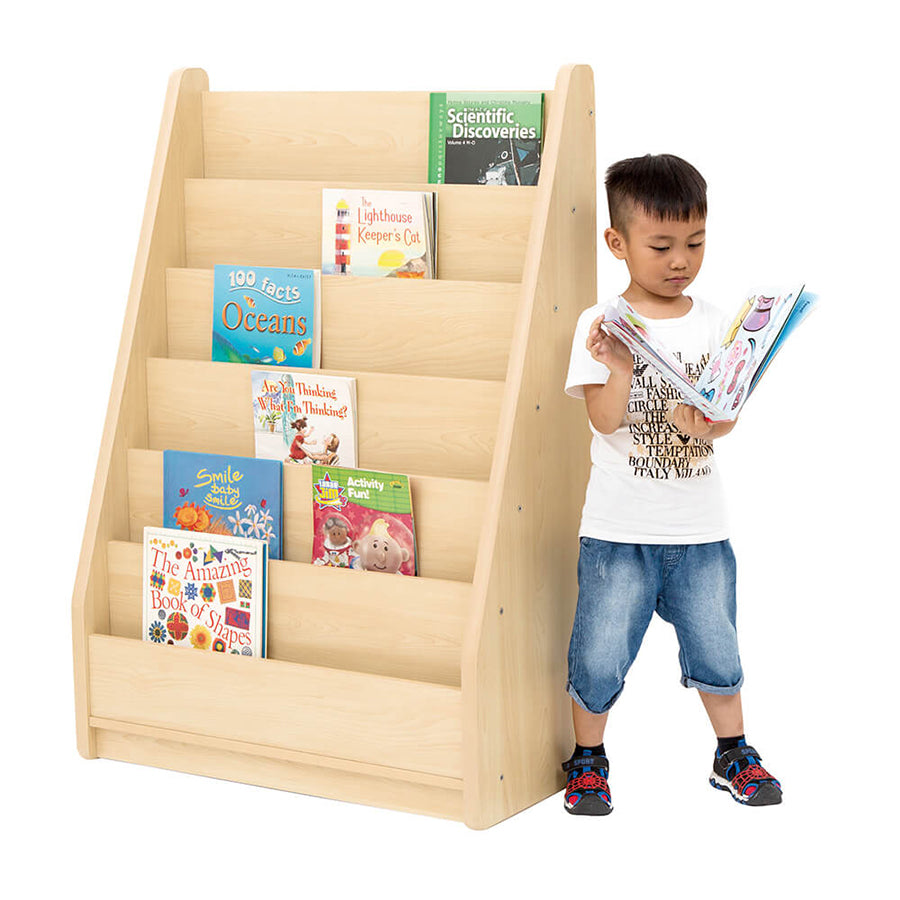 Elegant Tall Book Storage Unit