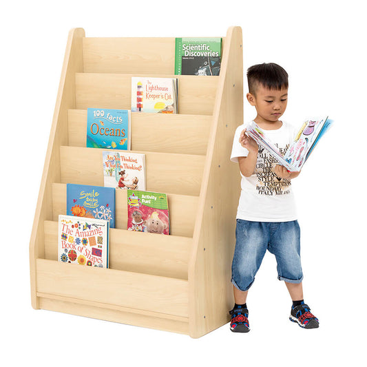 Elegant Tall Book Storage Unit