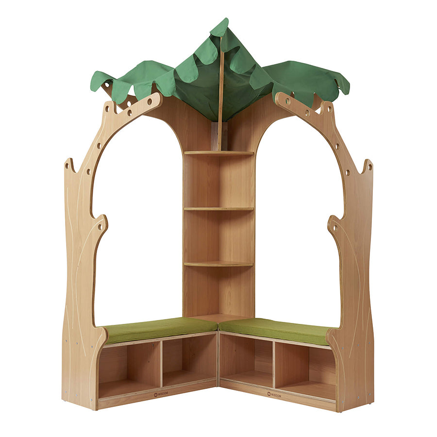 Zona Book Storage - Tree House Library Corner