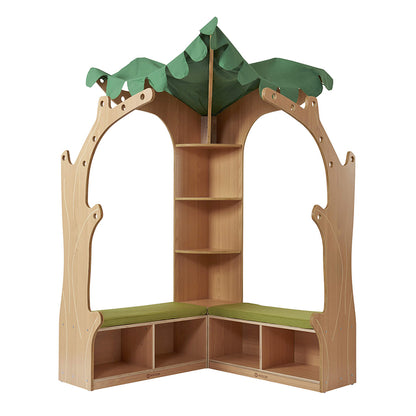 Zona Book Storage - Tree House Library Corner