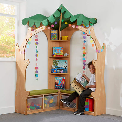 Zona Book Storage - Tree House Library Corner