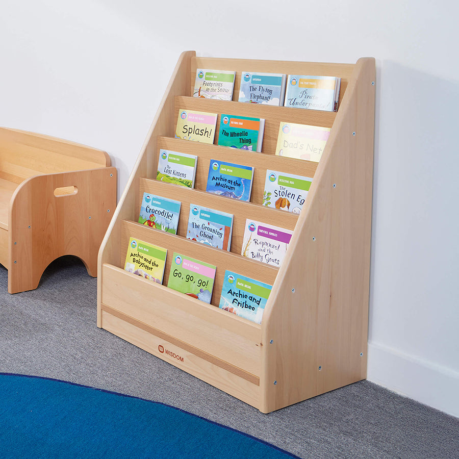 Zona Book Storage - Book Display Single Sided