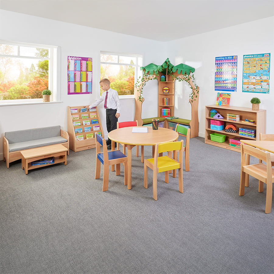 Beechwood Stackable Chairs Natural
