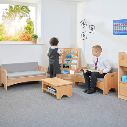 Zona Book Storage - Book Display Single Sided