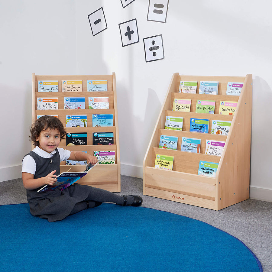 Zona Book Storage - Book Display Single Sided