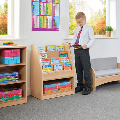 Zona Book Storage - Book Display and Storage Double