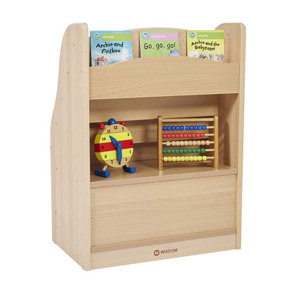 Zona Book Storage - Book Display and Storage Double