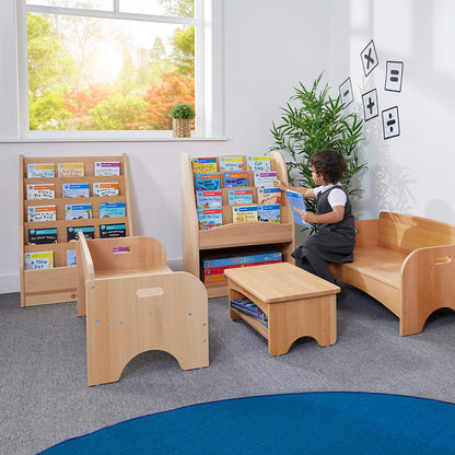 Zona Book Storage - Book Display and Storage Double