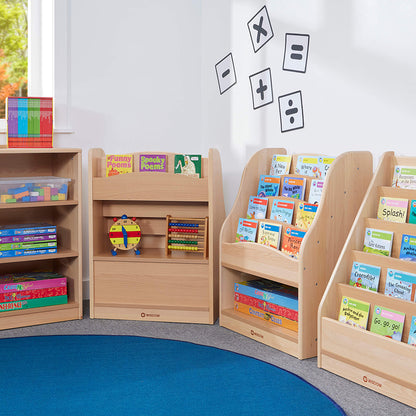 Zona Book Storage - Book Display and Storage Double