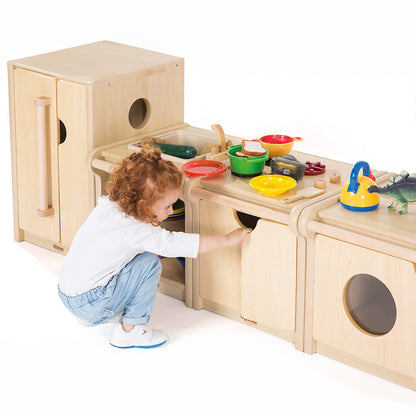 Just For Toddlers Kitchen - Full Set of Four
