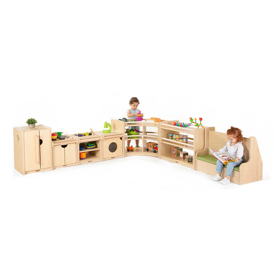 Just For Toddlers Kitchen - Full Set of Four
