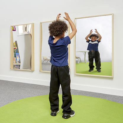 Wave, Convex and Concave Wall Mounted Mirrors