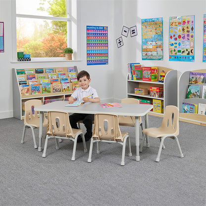 Modern Thrifty Rectangular Table