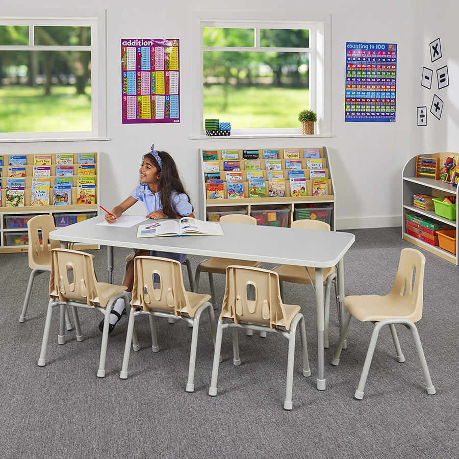 Modern Thrifty Rectangular Table