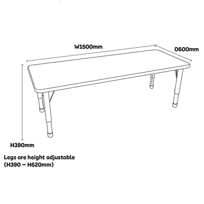 Modern Thrifty Rectangular Table