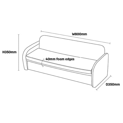 Safespace 2 Seat Toddler Sofa