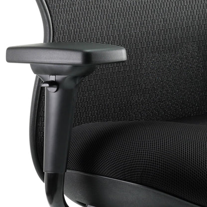 Stealth Shadow High Mesh Back Ergonomic Posture Chair with Arms
