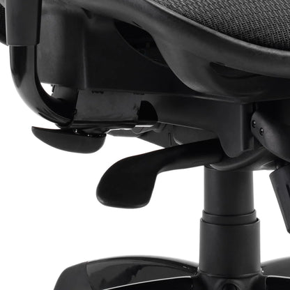 Stealth Shadow High Mesh Back Ergonomic Posture Chair with Arms