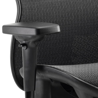 Stealth Shadow High Mesh Back Ergonomic Posture Chair with Arms