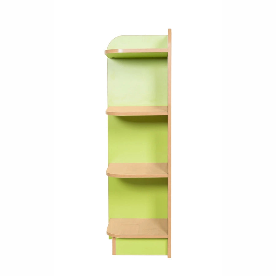 Kubbyclass Library Right or Left End Bookcase (6 Heights)