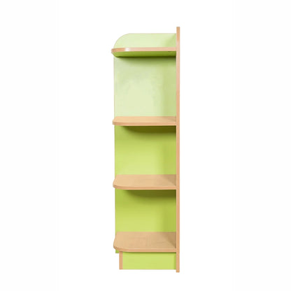 Kubbyclass Library Right or Left End Bookcase (6 Heights)