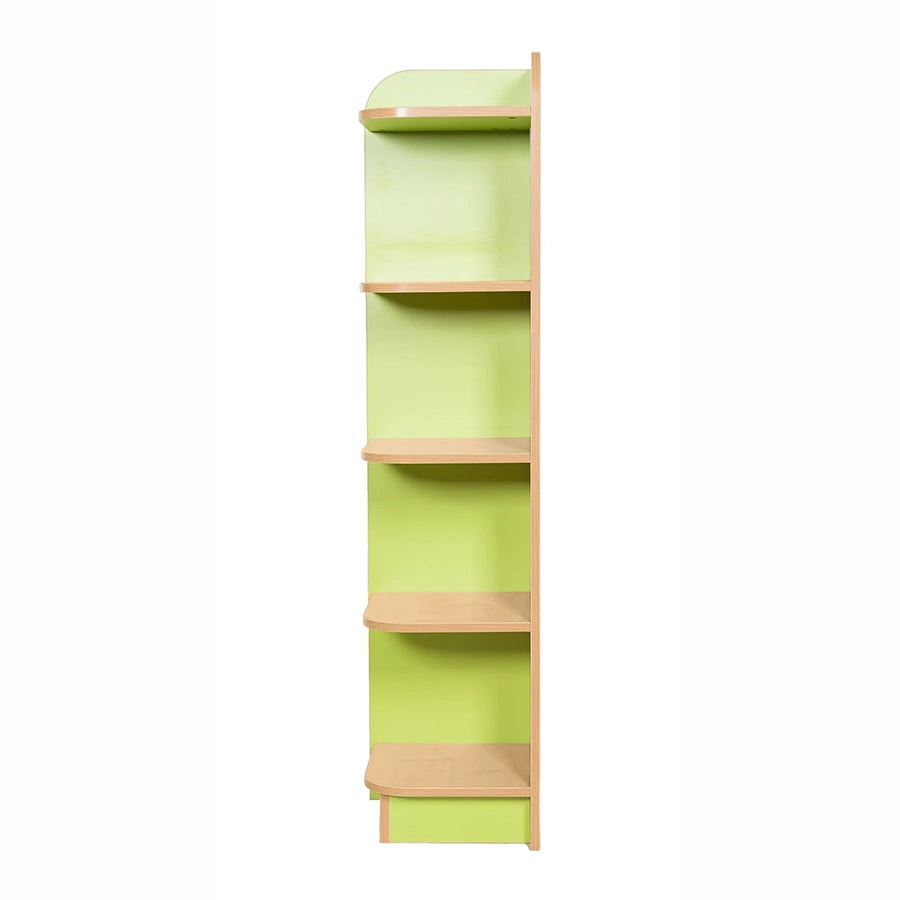 Kubbyclass Library Right or Left End Bookcase (6 Heights)