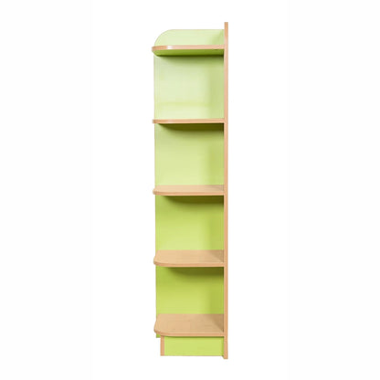 Kubbyclass Library Right or Left End Bookcase (6 Heights)
