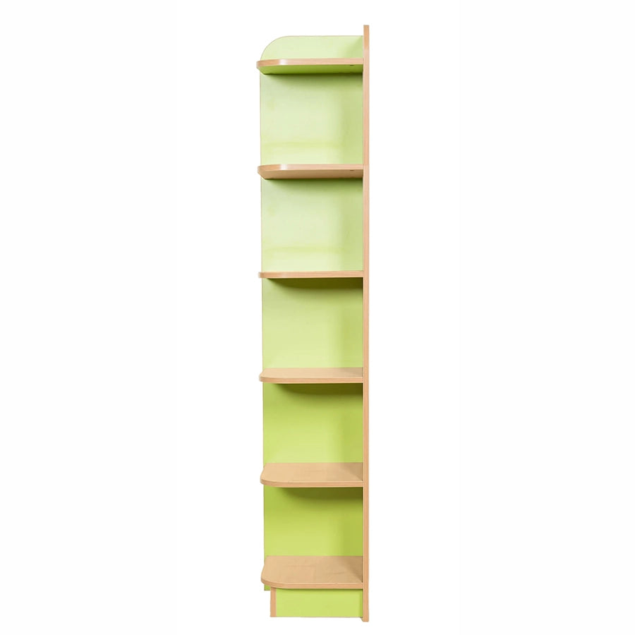 Kubbyclass Library Right or Left End Bookcase (6 Heights)