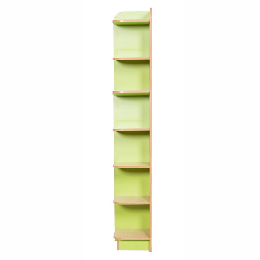 Kubbyclass Library Right or Left End Bookcase (6 Heights)