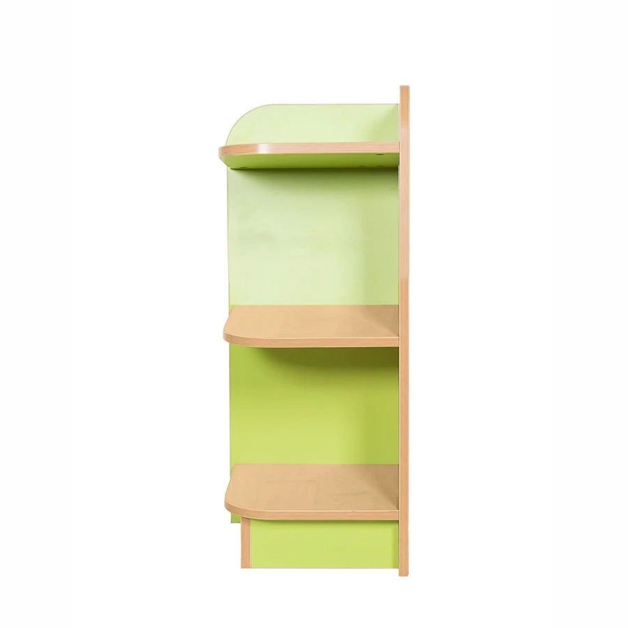 Kubbyclass Library Right or Left End Bookcase (6 Heights)
