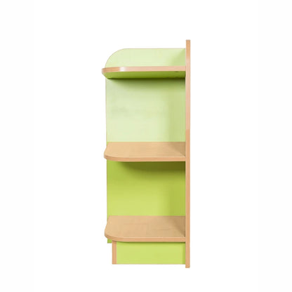 Kubbyclass Library Right or Left End Bookcase (6 Heights)