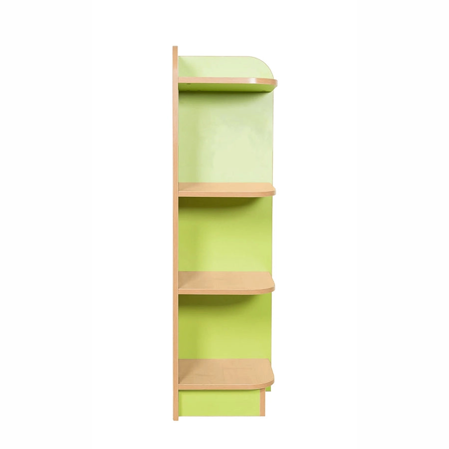 Kubbyclass Library Right or Left End Bookcase (6 Heights)