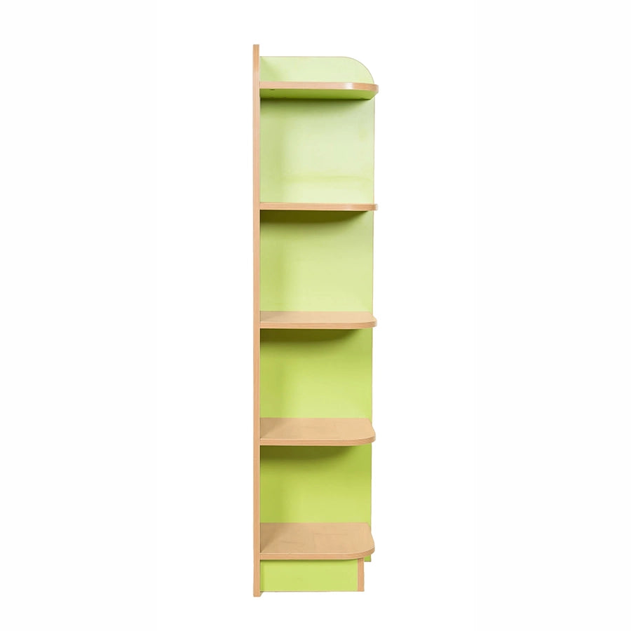 Kubbyclass Library Right or Left End Bookcase (6 Heights)
