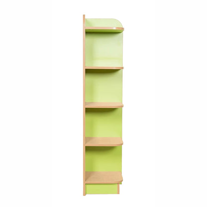 Kubbyclass Library Right or Left End Bookcase (6 Heights)