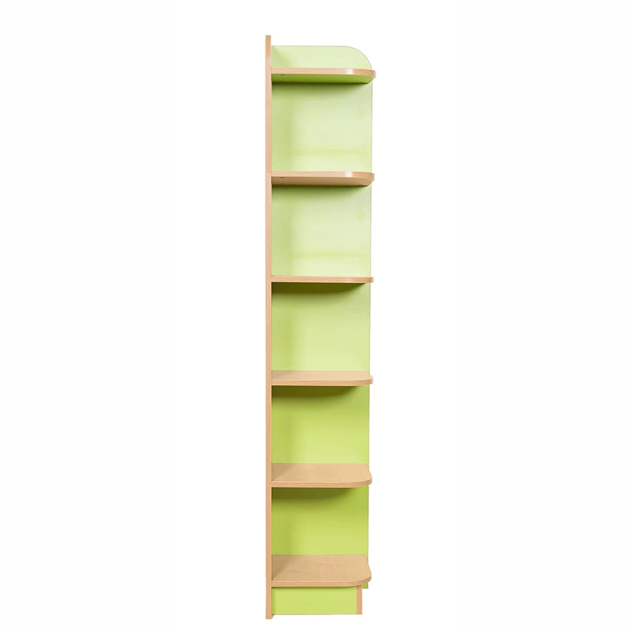 Kubbyclass Library Right or Left End Bookcase (6 Heights)