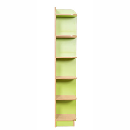 Kubbyclass Library Right or Left End Bookcase (6 Heights)