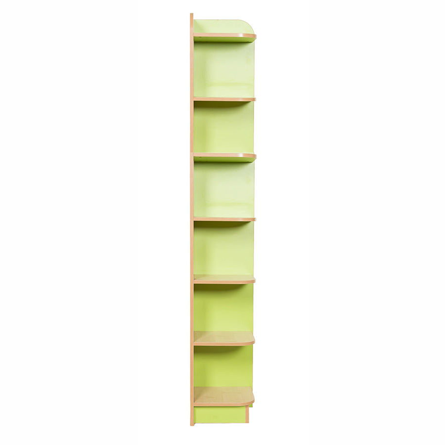 Kubbyclass Library Right or Left End Bookcase (6 Heights)