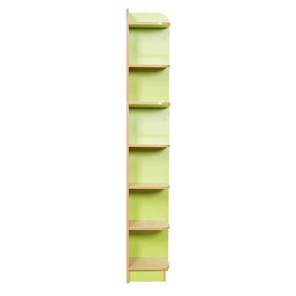 Kubbyclass Library Right or Left End Bookcase (6 Heights)