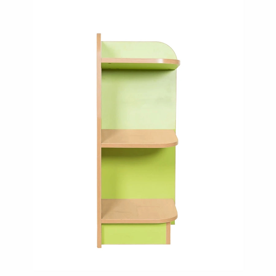 Kubbyclass Library Right or Left End Bookcase (6 Heights)