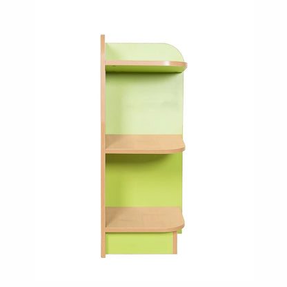 Kubbyclass Library Right or Left End Bookcase (6 Heights)